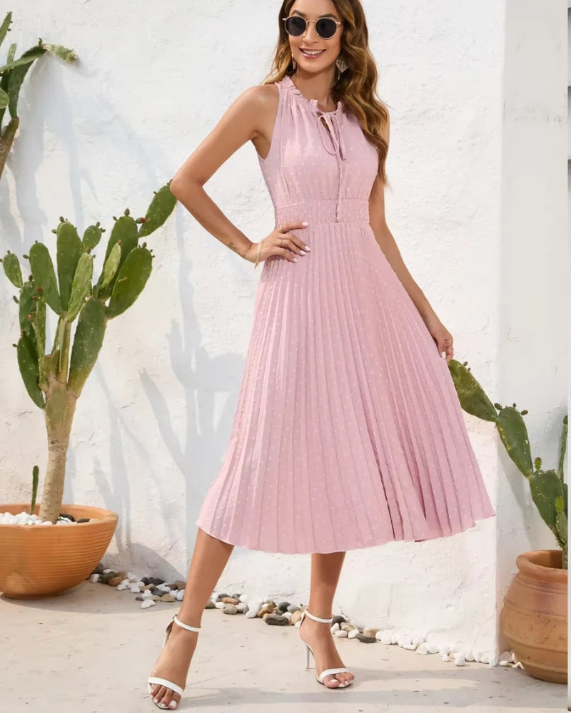 Robe Femme Rose Poudre pas Cher Robe Rose Poudre