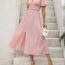  Rose poudré