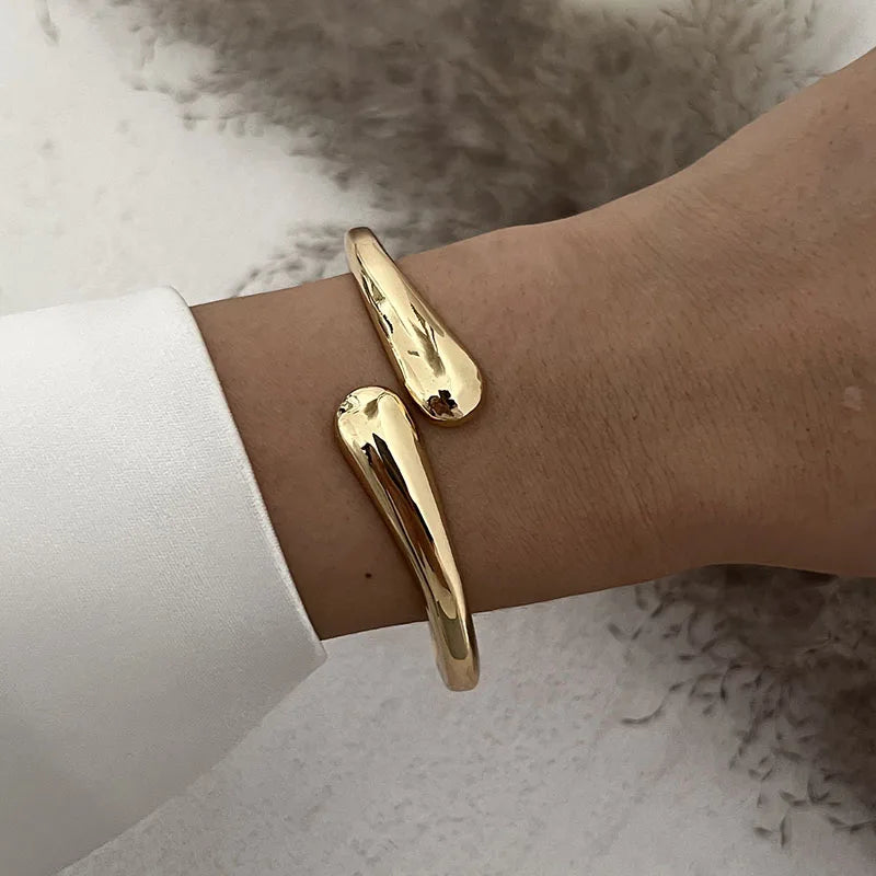 Bracelet goutte or