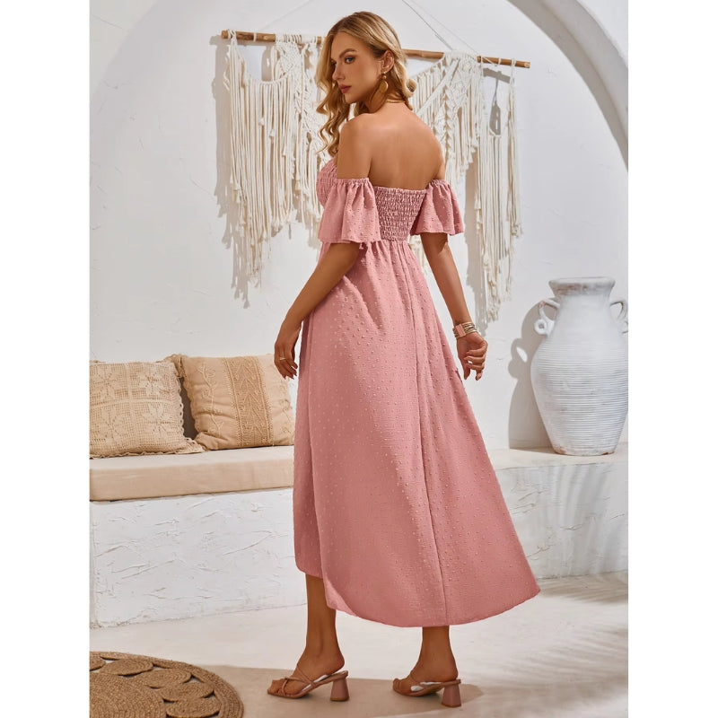 Robe Rose Poudré | Longues & Courtes