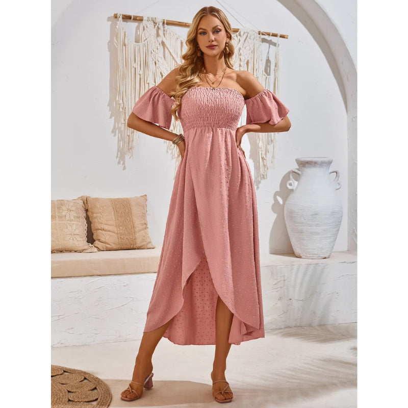 Robe Rose Poudré | Longues & Courtes