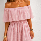 Robe Boheme Chic Rose Poudré