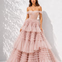  Rose poudré