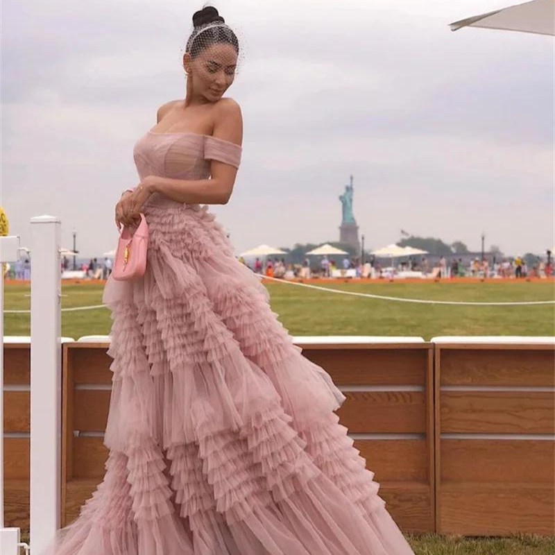 Robe de mariee rose poudre