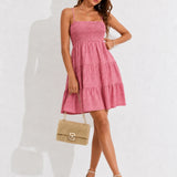Robe d’Eté Rose Poudré