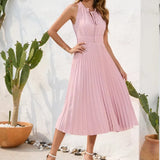 Robe Femme Rose Poudré pas Cher