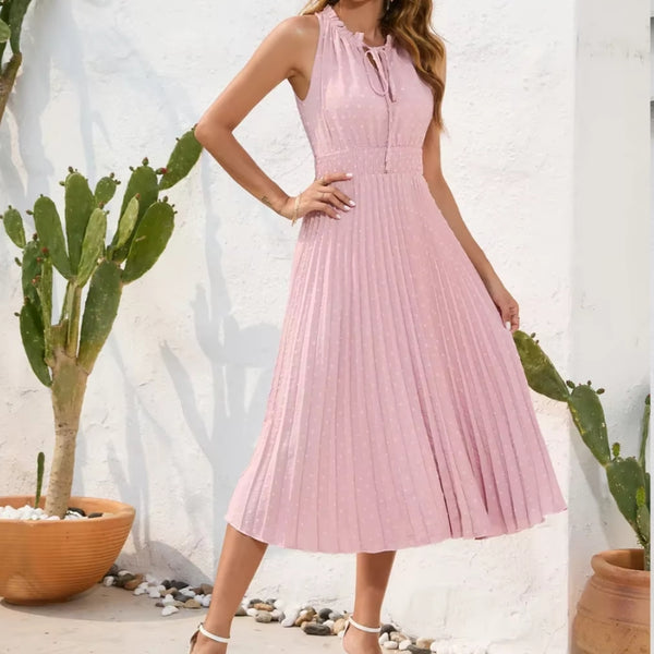 Robe Femme Rose Poudré pas Cher