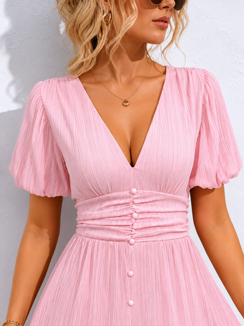 Robe Femme Rose Poudré pas Cher