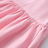 Robe Fluide Rose Poudrée Bretelle Spaghetti
