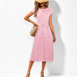 Robe Midi Rose Poudré