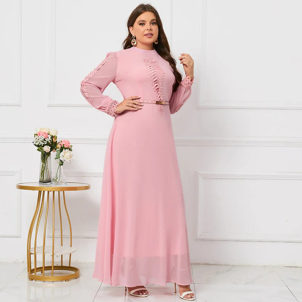 Robe rose poudre grande taille Robe Rose Poudre