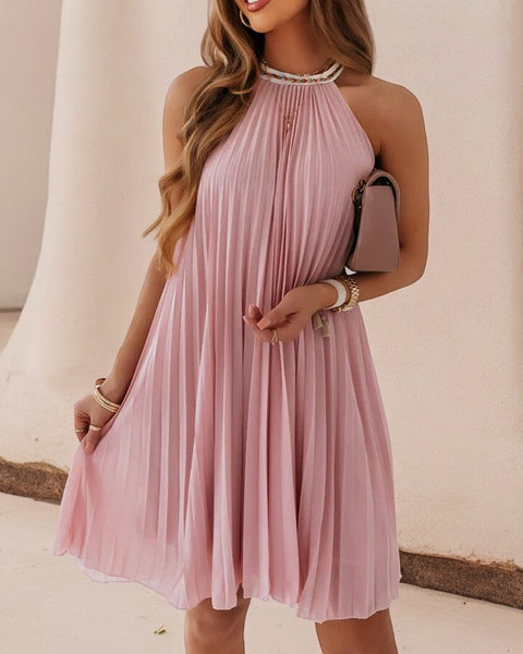 Robe Rose Poudré | Longues & Courtes